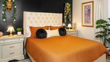 2 quartos, escrivaninha, ferros/tábuas de passar roupa, Wi-Fi