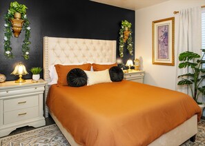 2 quartos, escrivaninha, ferros/tábuas de passar roupa, Wi-Fi