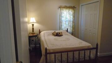 2 habitaciones, wifi y ropa de cama