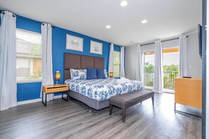 4 soveværelser, weekendseng, Wi-Fi, sengetøj