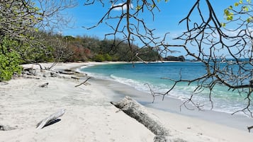 Sun loungers, beach towels