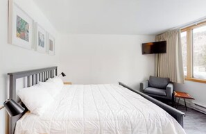 1 Schlafzimmer, Bügeleisen/Bügelbrett, kostenloses WLAN, Bettwäsche