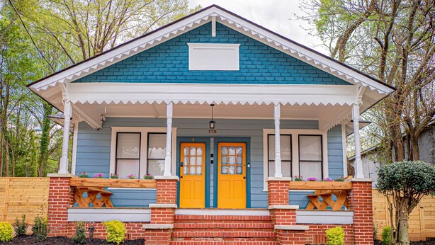 Exterior - Marietta Square's Home Away! (Marietta)