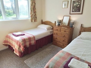 2 bedrooms, free WiFi, bed sheets