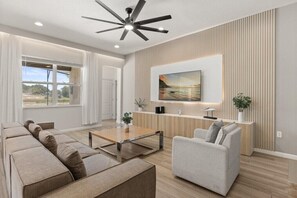 Área de sala de estar