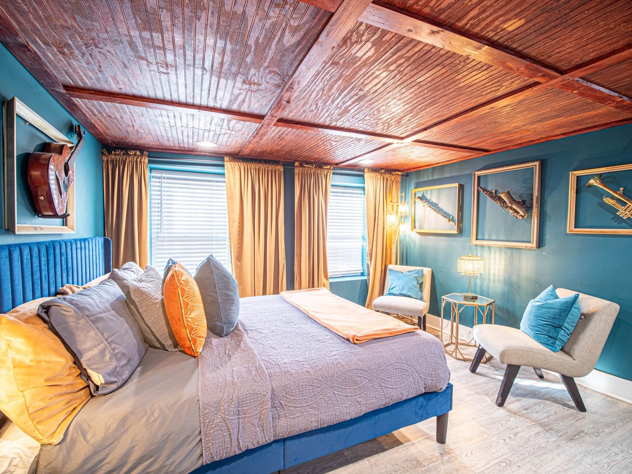 1 Schlafzimmer, Bügeleisen/Bügelbrett, WLAN, Bettwäsche