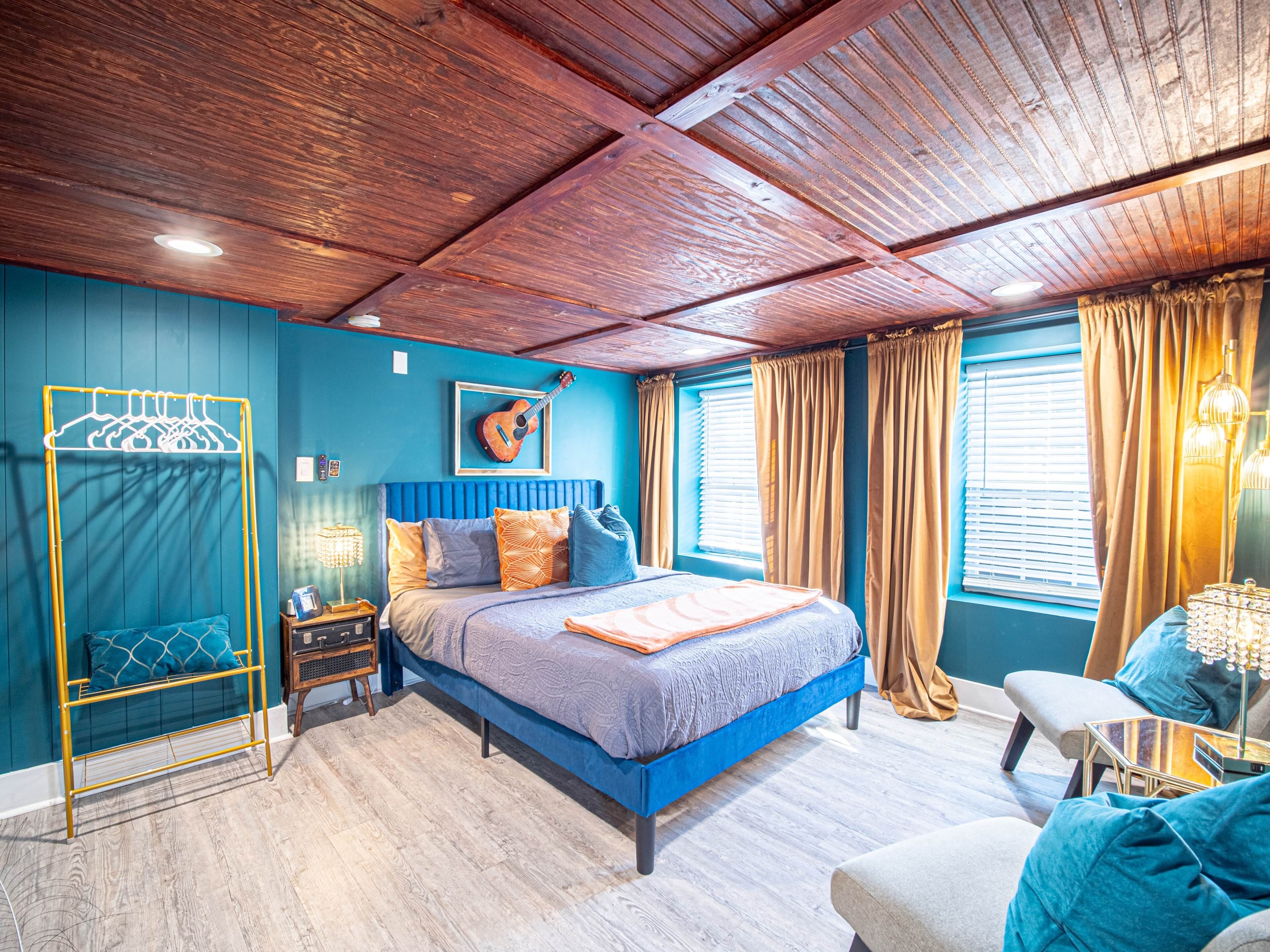 1 Schlafzimmer, Bügeleisen/Bügelbrett, WLAN, Bettwäsche