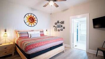 1 bedroom, WiFi, bed sheets