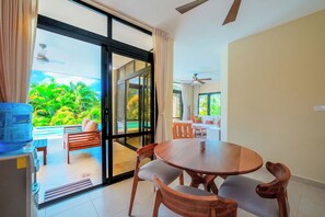 Dining - Modern Boho Villa with Pool, Starlink, and Open-Air Master Shower Near Cabarete (Cabarete)