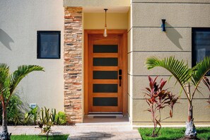 Exterior - Modern Boho Villa with Pool, Starlink, and Open-Air Master Shower Near Cabarete (Cabarete)