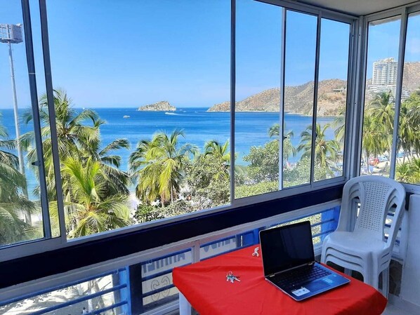 Vista da propriedade