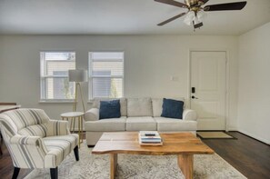 2 soveværelser, strygejern/strygebræt, Wi-Fi, sengetøj