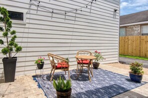 Udendørs spisemuligheder