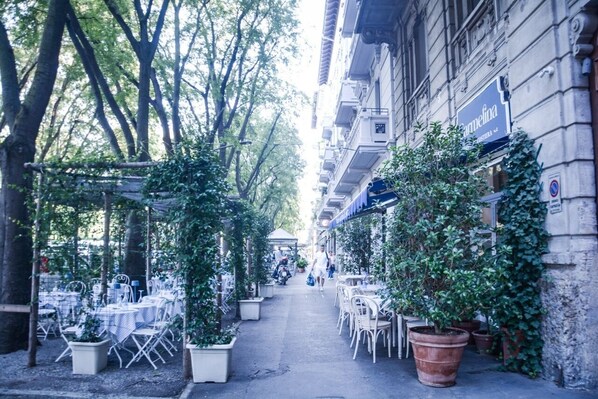 Restauration extérieure