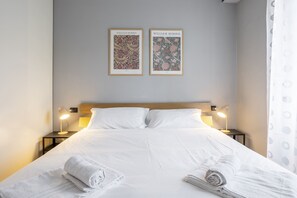 1 Schlafzimmer, Bügeleisen/Bügelbrett, kostenloses WLAN, Bettwäsche