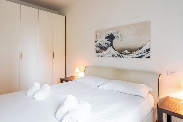 2 habitaciones, tabla de planchar con plancha y wifi gratis