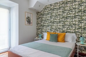 1 chambre, fer et planche à repasser, Wi-Fi gratuit, draps fournis