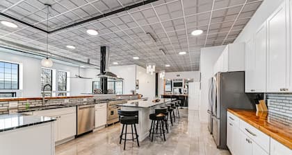 A showpiece, modern, lake-view marvel w/ Hot Tub, Chef's Kitchen