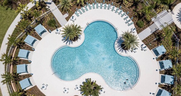 Piscine chauffée