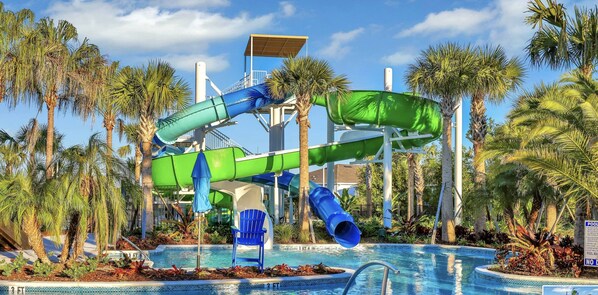 A heated pool - Last Minute Disney! Private Pool, Hot Tub & Themed Bedrooms. Book Now! #119731 (Orlando)