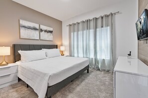 5 soverom, strykejern/-brett, wi-fi og sengetøy