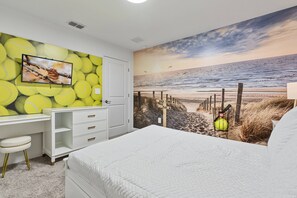 5 quartos, ferros/tábuas de passar roupa, Wi-Fi, roupa de cama