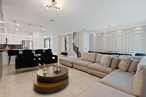 Smart TV, table football - Last Minute Disney! Private Pool, Hot Tub, Game Room & Themed Bedrooms. Book Now! #120841 (Orlando)