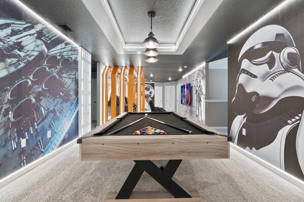 Games room