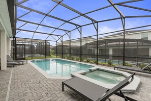 Piscine chauffée