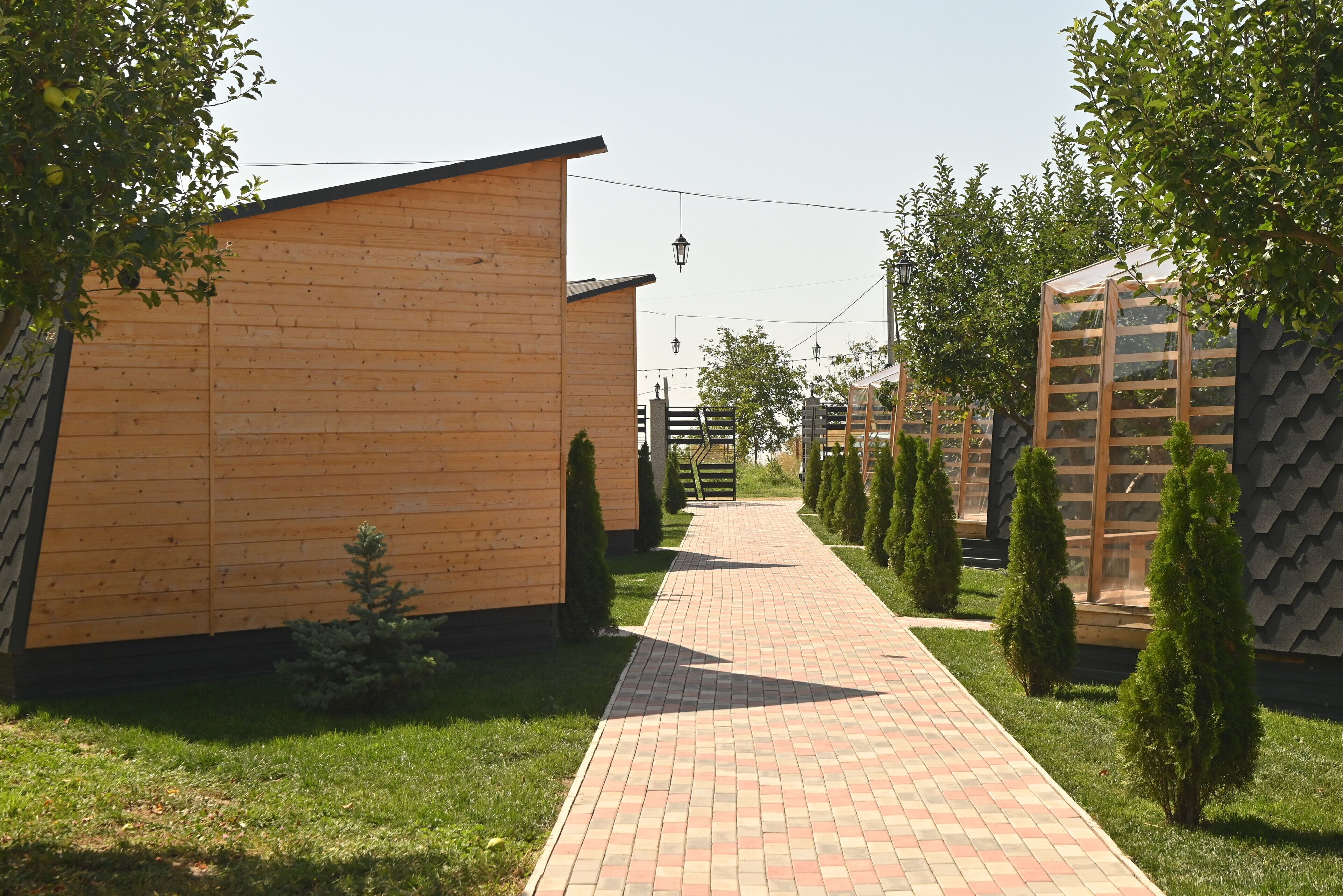 Fachada del alojamiento