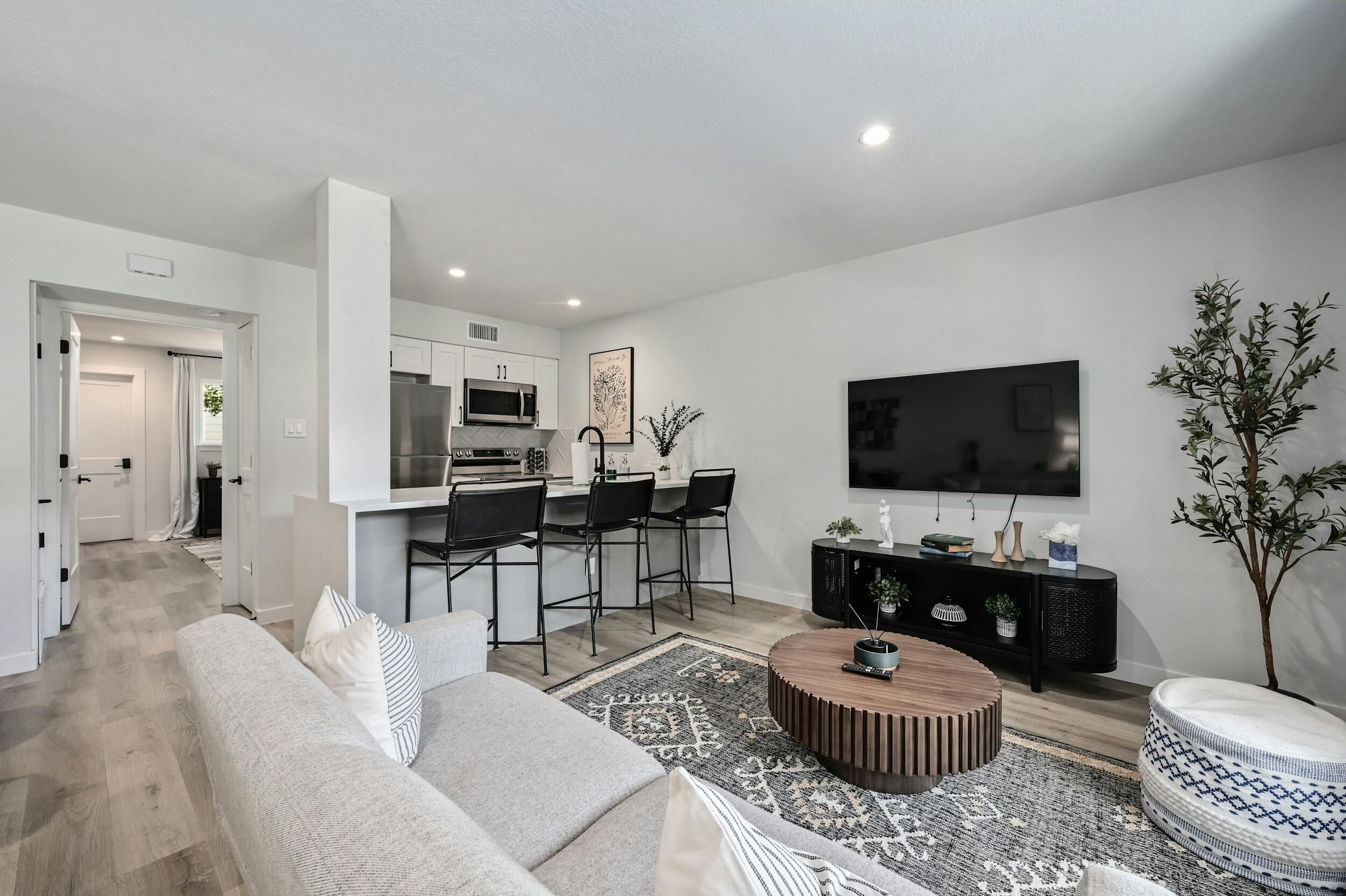 スマートテレビ