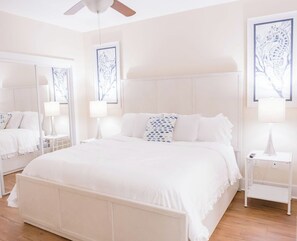 3 habitaciones, tabla de planchar con plancha, wifi y ropa de cama