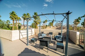 Restauration en plein air