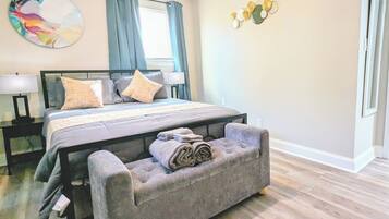 2 Schlafzimmer, Bügeleisen/Bügelbrett, WLAN, Bettwäsche