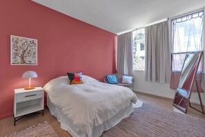 3 habitaciones, wifi y ropa de cama 