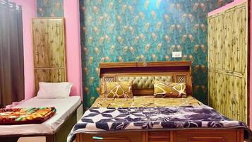 1 sovrum, strykjärn/strykbräda, gratis wi-fi och sängkläder