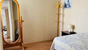 1 chambre, Wi-Fi, draps fournis