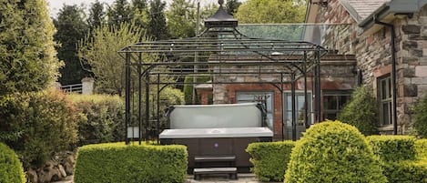 Spabad buiten