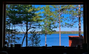 Utsikt fra overnattingsstedet