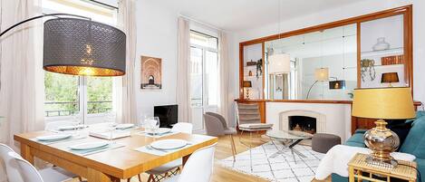 Vue depuis l’hébergement