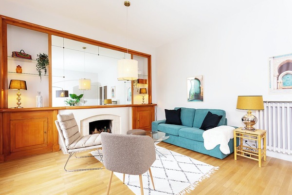 Área de sala de estar