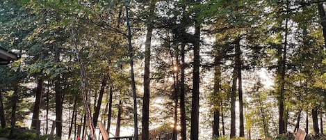 Udendørs spisemuligheder