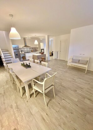 Dining - Brand new villa in the green of Fregene North (Fregene)