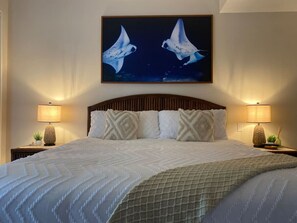 2 habitaciones, wifi gratis y ropa de cama 