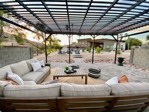 Overnattingsstedets uteområder