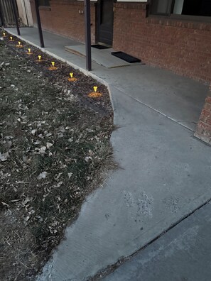 Details aan de buitenkant