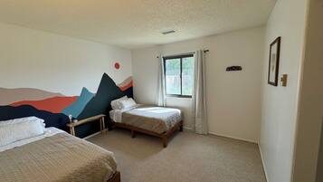 3 dormitoris, wifi i roba de llit