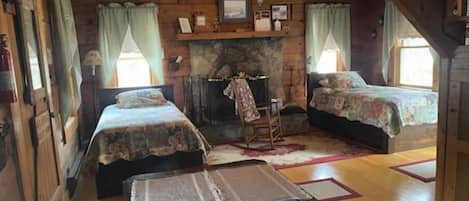 1 bedroom, bed sheets