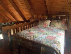 1 habitación y ropa de cama 