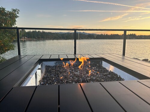 Relax at the Resort. A cozy getaway next to the water.